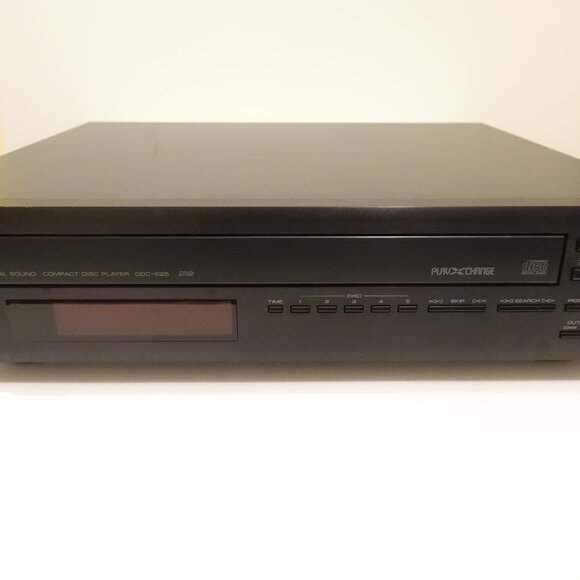 Yamaha Natural Sound 5 Disc Carousel CD Player Changer with PlayXchange - Picture 2 of 13